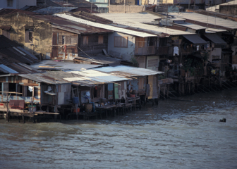 City Dwellings - Choa Phraya River Housing.