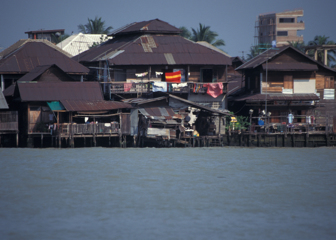 River Front - Choa Phraya River Housing.