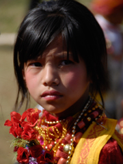 North Eastern Girl - India, Meghalaya