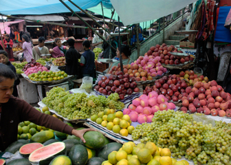 Colourful Meghalaya Street Markets 