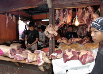 Meat Vendors 