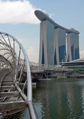 Helix to Marina Bay Sands - Singapore