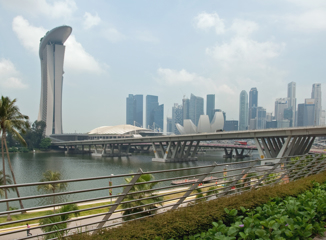 Marina Bay Cityscape - Singapore