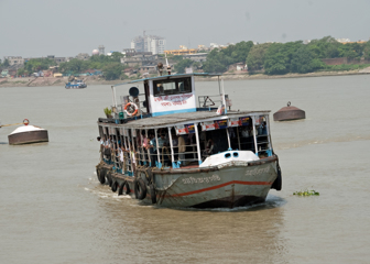 Ferry Across the Hooghly 