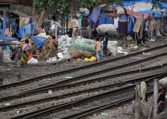 Earning a Living - India's Slum Dwelling