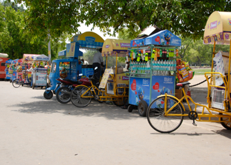 Rickshaw Vendors 