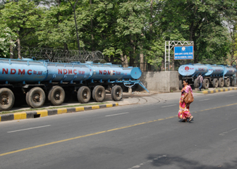Capital Water Supply - Indian Urban Infrastructure