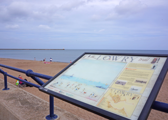Lowry’s Beach - UK Seaside 