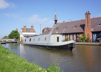 Canal Narrowboat 