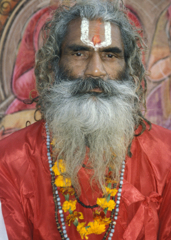 Hindu Saint Holy Man
