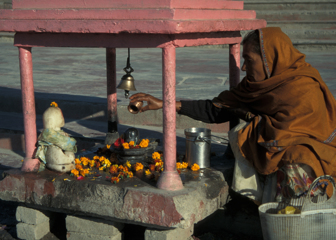 Hindu Devotional Offering 