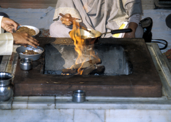 Hindu Fire Puja