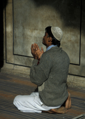 Devotee in Prayer