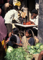 Tailor and the Vegetable Vendor 