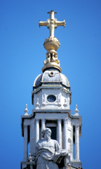 St Paul's Cathedral - Pinnacle  