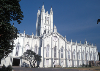 St Paul's Cathedral Kolkata 